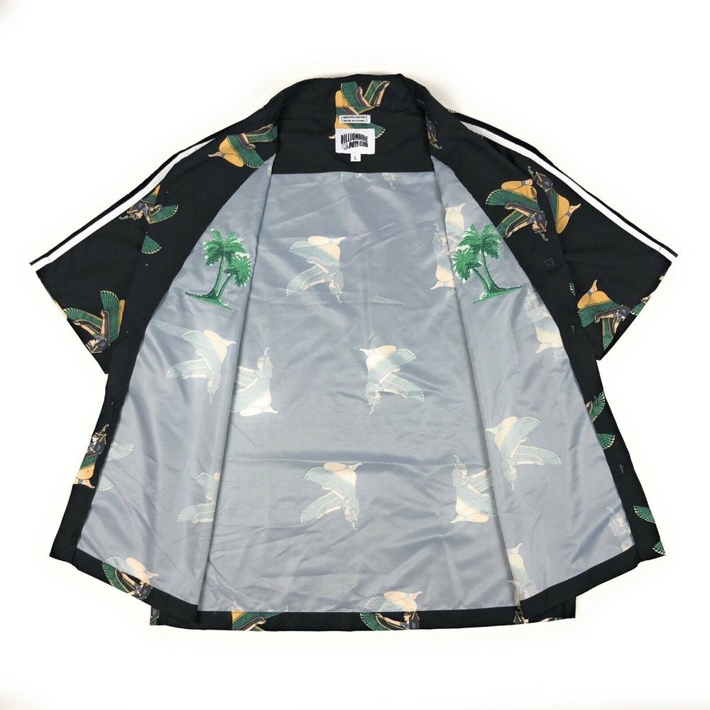 Billionaire Boys Club BB Ruler SS Button Up Shirt - Picture 5 of 10